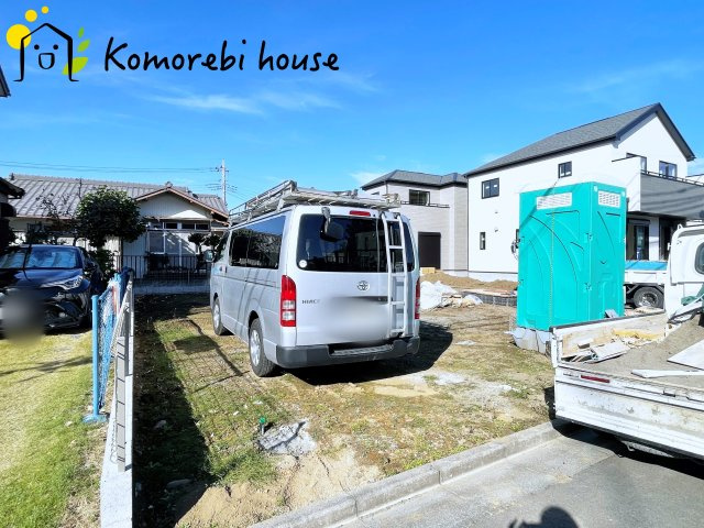 さいたま市北区吉野町2丁目217番　新築一戸建て　Bの駐車場|2025/11/15　撮影