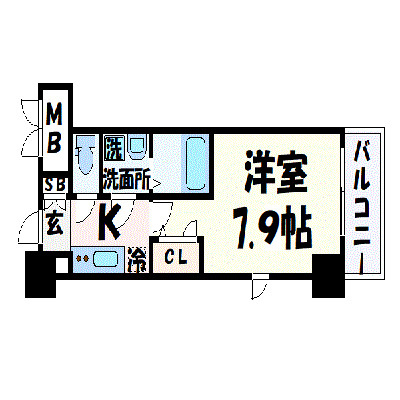神戸市中央区旭通２丁目の賃貸マンション