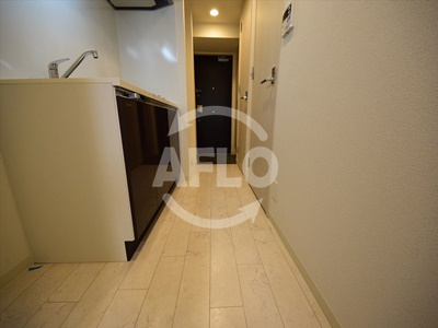 プレサンス堺筋本町駅前シェルのキッチン|プレサンス堺筋本町駅前シェル　キッチン