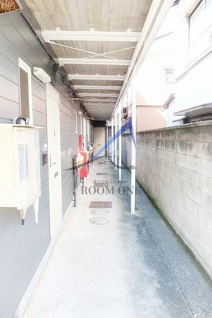 シャトルＫ２のエントランス|エントランスです。