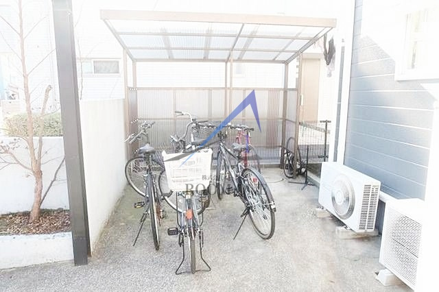 シャトルＫ２のその他共用部分|駐輪スペースです。