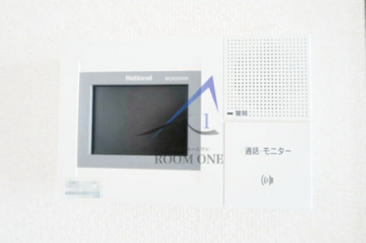 シャトルＫ２のセキュリティ|モニター付きインターホンです。