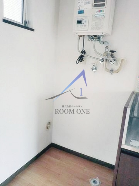 シャトルＫ２の設備|洗濯機置き場です。