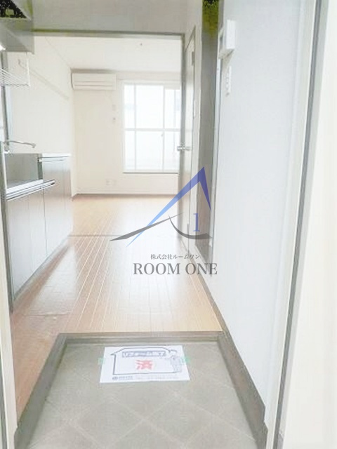 シャトルＫ２の玄関|玄関です。