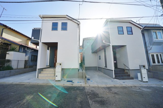 【横浜市保土ケ谷区狩場町303-70全2棟新築戸建て】★仲介手数料無料★（瀬戸ヶ谷小学校・岩崎中学校）の外観