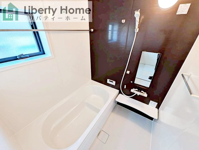 ひたちなか市稲田10期　新築戸建　4号棟の浴室