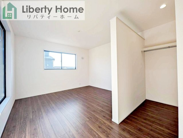 ひたちなか市稲田10期　新築戸建　4号棟の寝室