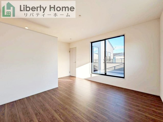 ひたちなか市稲田10期　新築戸建　4号棟の寝室