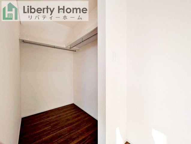 ひたちなか市稲田10期　新築戸建　4号棟の収納