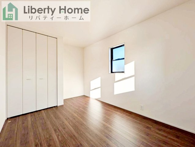 ひたちなか市稲田10期　新築戸建　4号棟の子供部屋