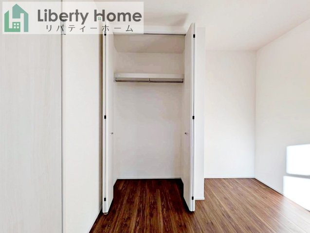 ひたちなか市稲田10期　新築戸建　4号棟の収納