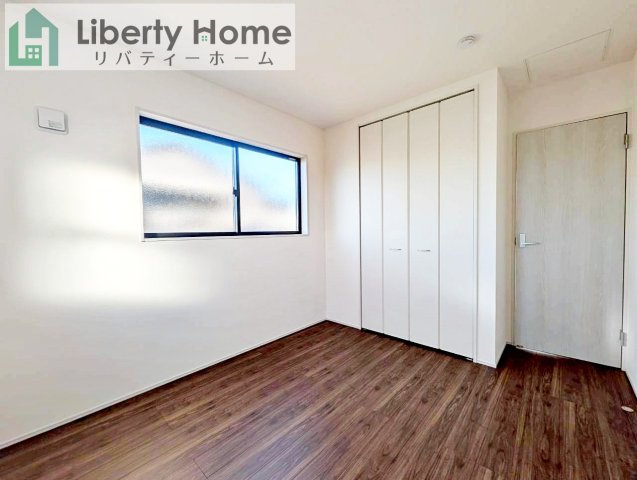 ひたちなか市稲田10期　新築戸建　4号棟の洋室