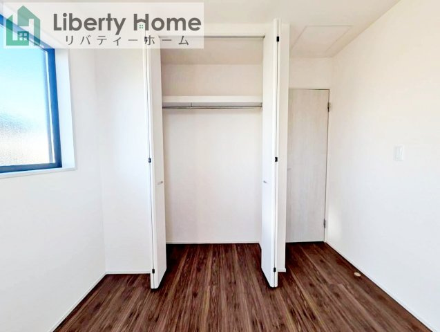 ひたちなか市稲田10期　新築戸建　4号棟の収納