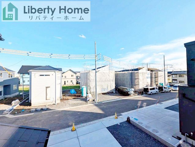 ひたちなか市稲田10期　新築戸建　4号棟の展望