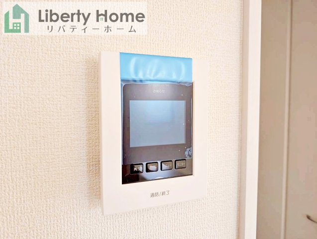 ひたちなか市稲田10期　新築戸建　4号棟のセキュリティ