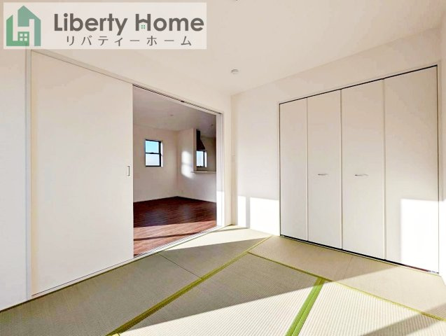 ひたちなか市稲田10期　新築戸建　4号棟の和室