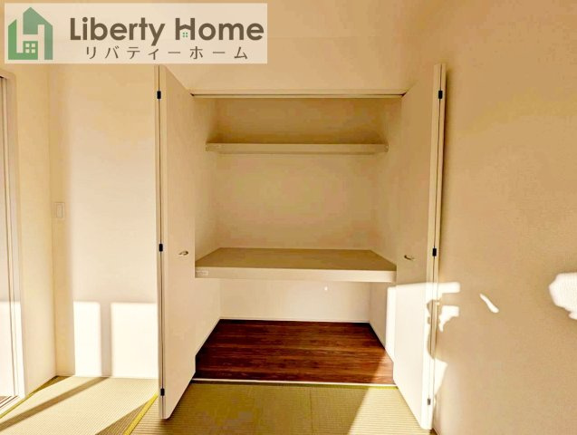 ひたちなか市稲田10期　新築戸建　4号棟の収納