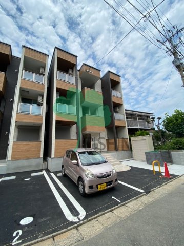 メゾンソレイユ南福岡の外観