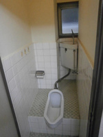 トイレです。