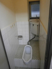 トイレです。