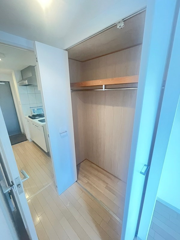 エスリード三宮旭通の収納