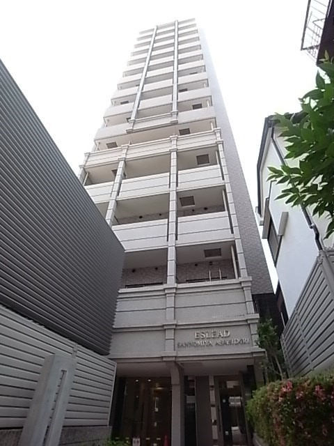 エスリード三宮旭通の外観