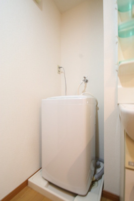  | イル・グラッツィア薬院 | 205 室内洗濯機置場