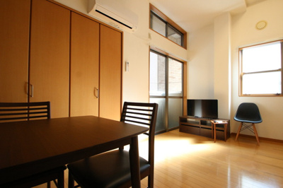 【洋室】 | イル・グラッツィア薬院 | 205 洋室