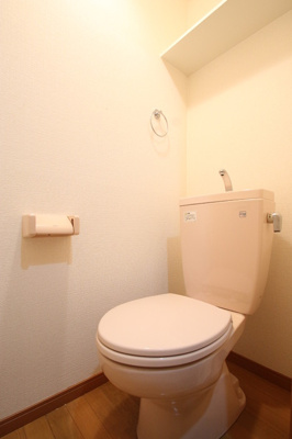 【トイレ】 | イル・グラッツィア薬院 | 205 トイレ