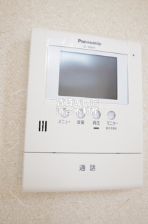 【セキュリティ】 | ラ・シャンス東橋本第3　1号棟 | ＴＶ付きインターホン