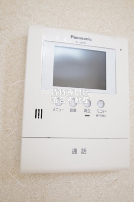 【セキュリティ】 | ラ・シャンス東橋本第3　1号棟 | ＴＶ付きインターホン