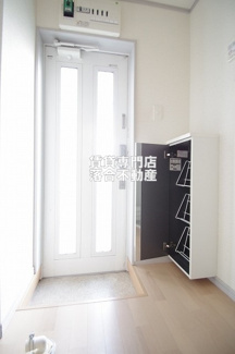 【玄関】 | ラ・シャンス東橋本第3　1号棟 | シューズボックスあり