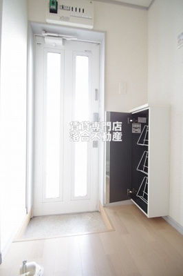 【玄関】 | ラ・シャンス東橋本第3　1号棟 | シューズボックスあり