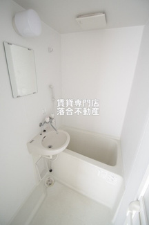 【浴室】 | ラ・シャンス東橋本第3　1号棟 | 落ち着いた空間のお風呂