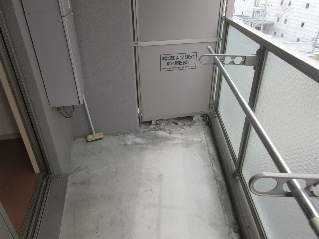 ル・シャンパーニュ|名古屋市の賃貸ならMy賃貸のバルコニー|ル・シャンパーニュ