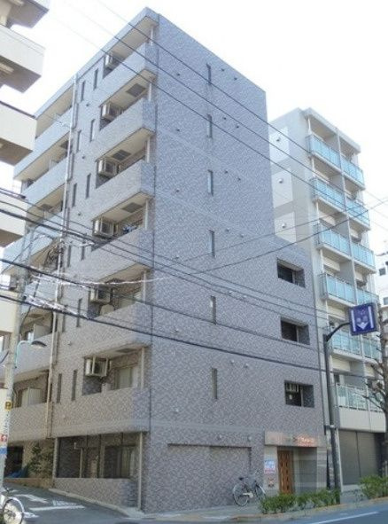 スカイコート文京白山第2の外観