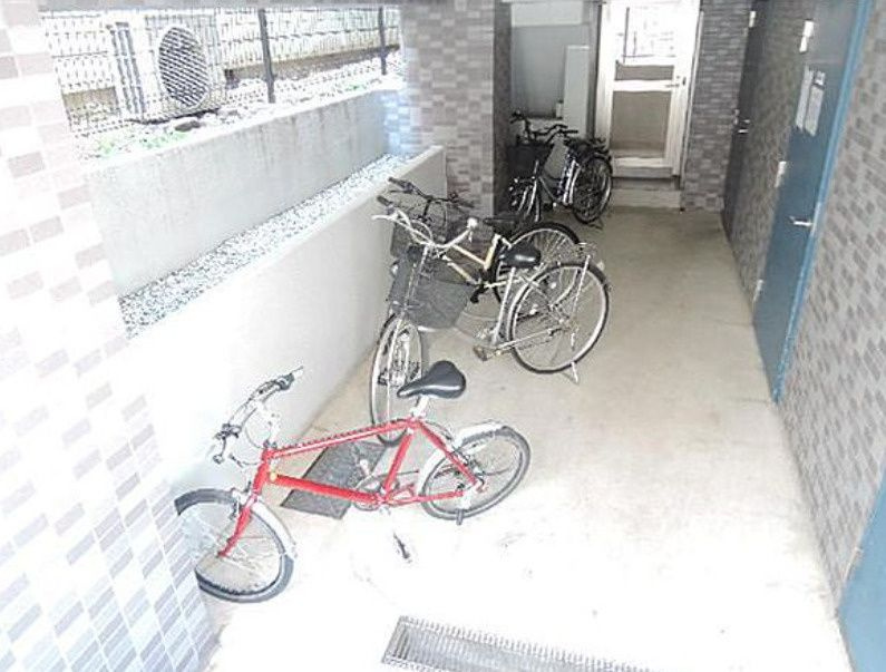 スカイコート文京白山第2のその他共用部分|駐輪所