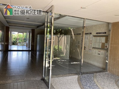 【エントランス】 | 朝日プラザCITYウェストヒル神戸 C棟