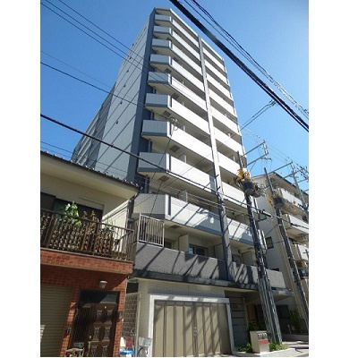 神戸市中央区八雲通１丁目の賃貸マンションの外観