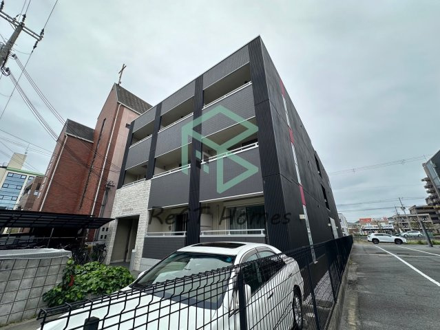 姫路市三左衛門堀東の町の賃貸マンションの外観