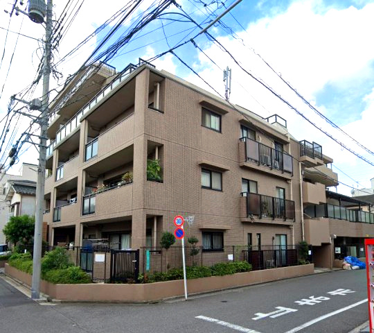 アルファグランデ葛西　2階　リ　ノベーション済の外観