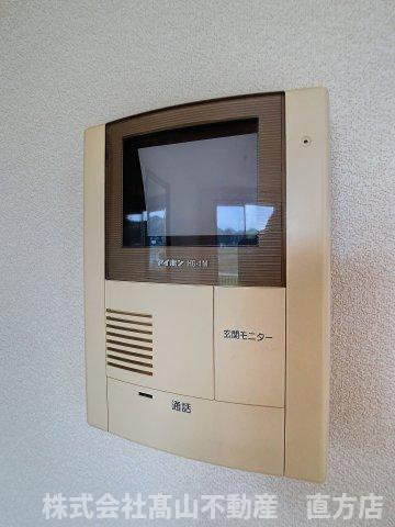 宮若市長井鶴のアパートのセキュリティ