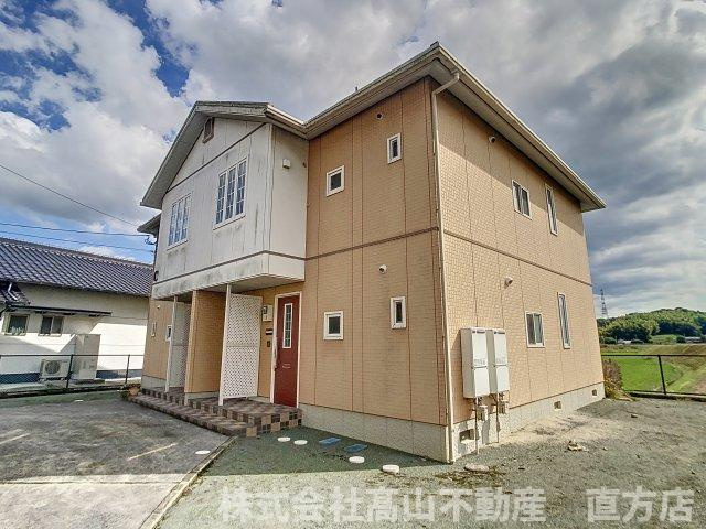 宮若市長井鶴のアパート