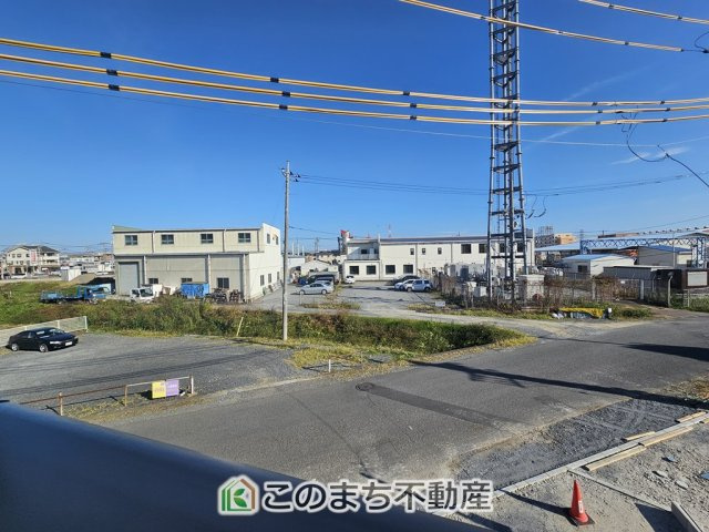 CRADLEGARDEN宇都宮市川田町第6　10号棟の展望|バルコニーからの眺めです！