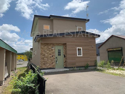 【外観】 | 北見市南仲町中古住宅