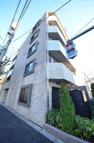 杉並区松ノ木３丁目の賃貸マンションの外観