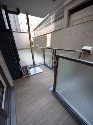 プレサンス心斎橋レヨンのバルコニー|プレサンス心斎橋レヨン　バルコニー