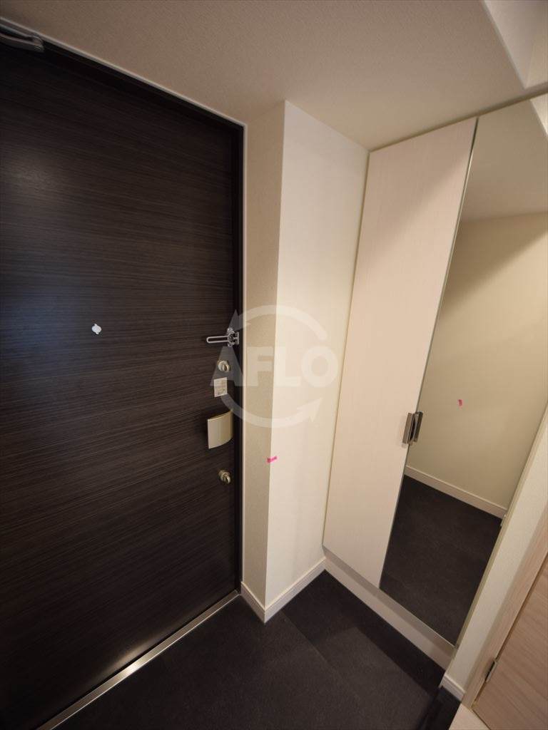 プレサンス心斎橋レヨンの玄関|プレサンス心斎橋レヨン　玄関