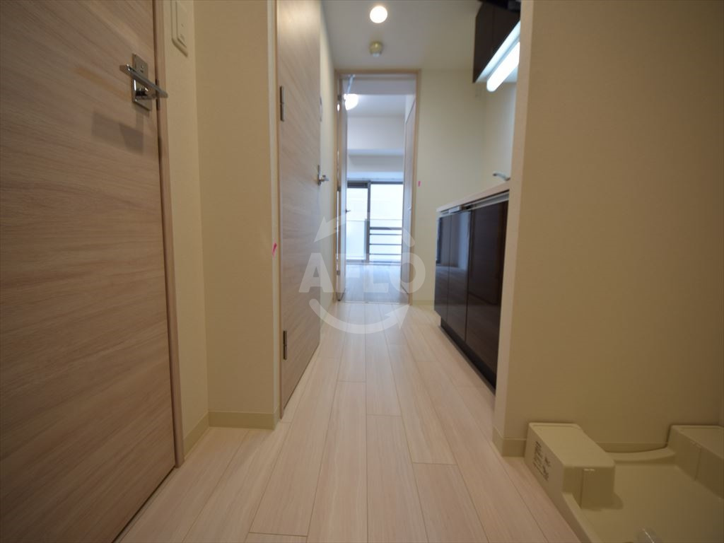 プレサンス心斎橋レヨンの玄関|プレサンス心斎橋レヨン　玄関