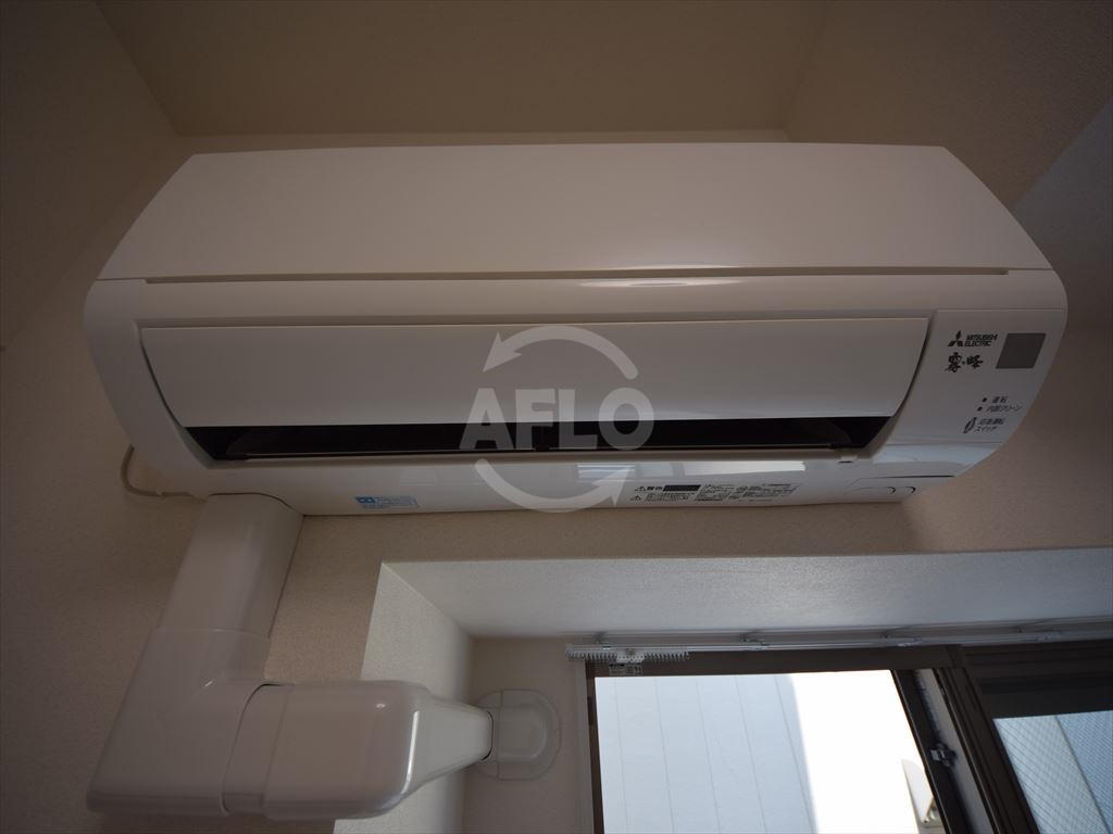 プレサンス心斎橋レヨンの設備|プレサンス心斎橋レヨン　エアコン